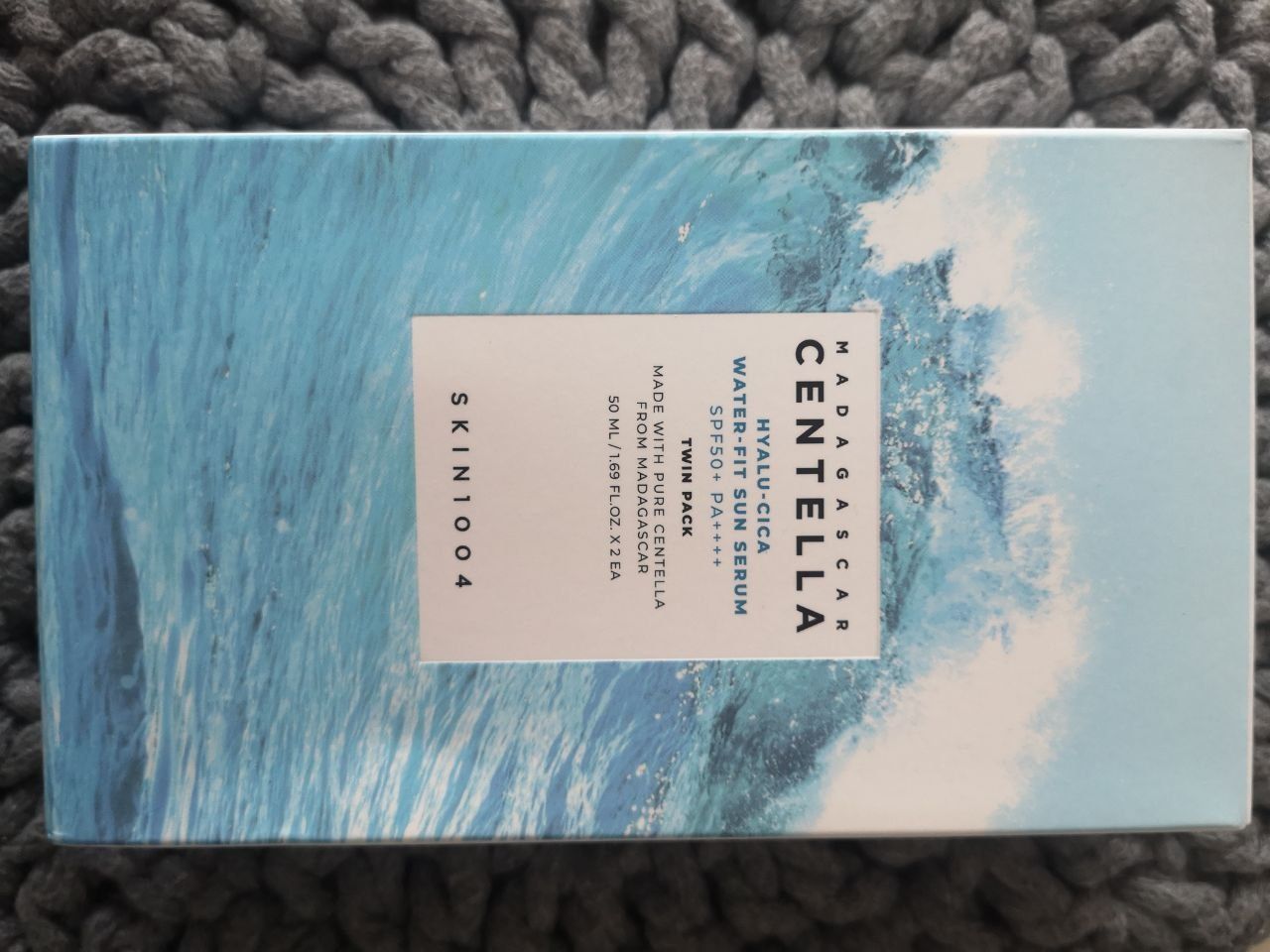 Skin1004 Hyalu-Cica Water-Fit Sun Serum SPF 50+ PA+++
