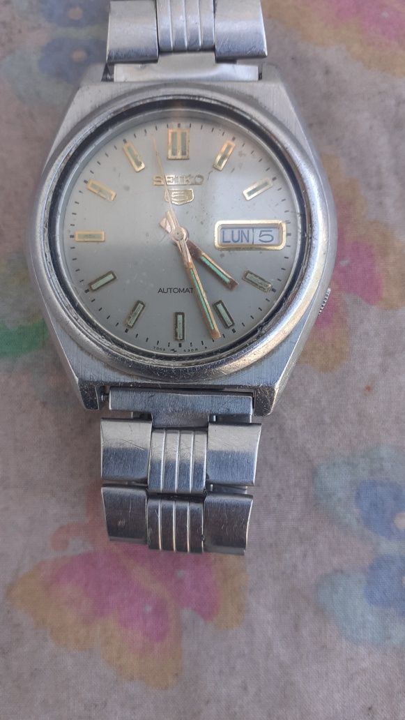 Seiko corda automática