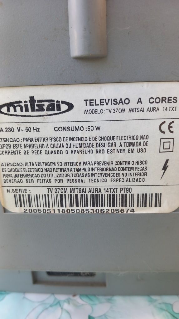 Televisor Mitsai 37cm