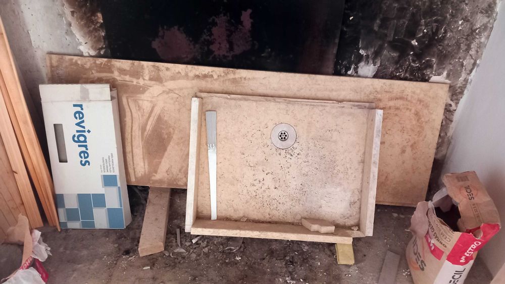 Tampo de bancada cozinha em Liós