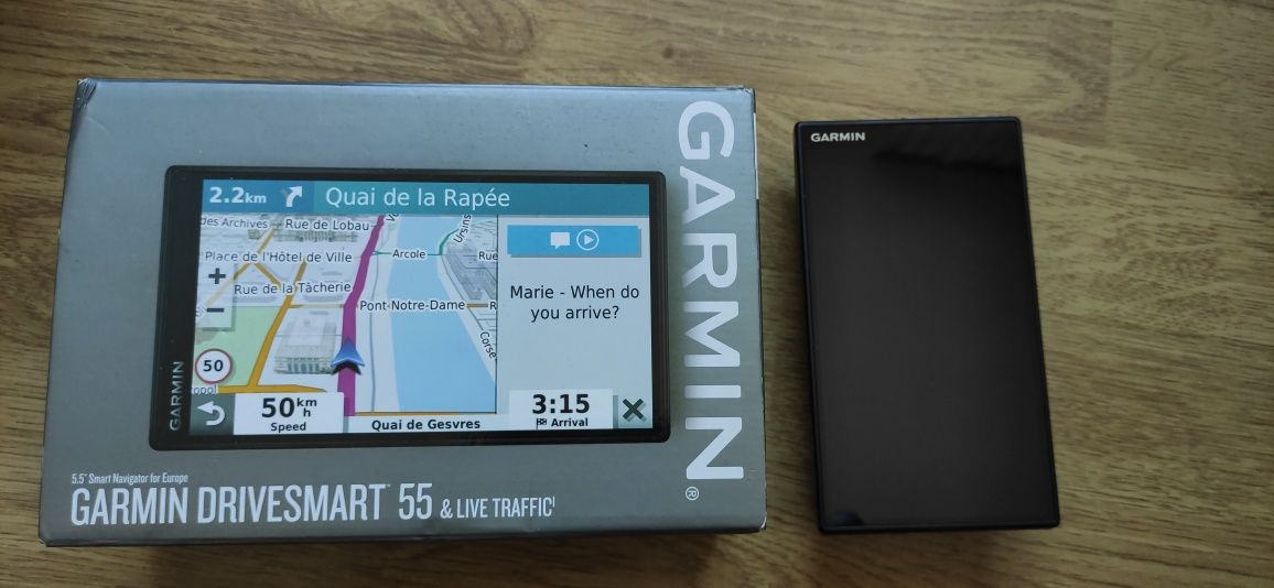 Nawigacja Garmin driveSmart 55