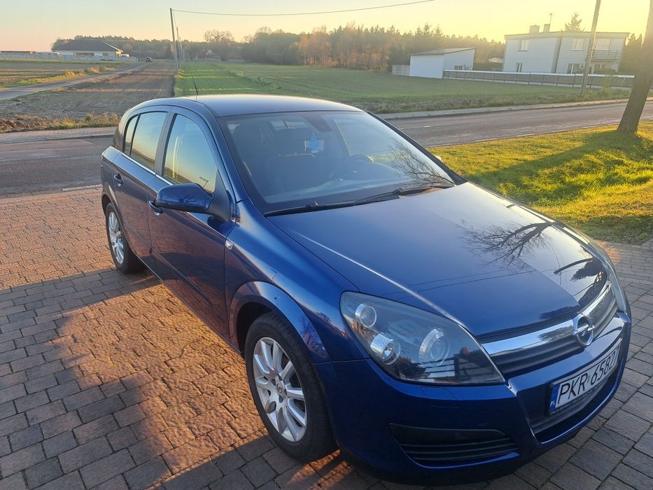 Opel Astra H 1.6 16 V + LPG do 2032r.