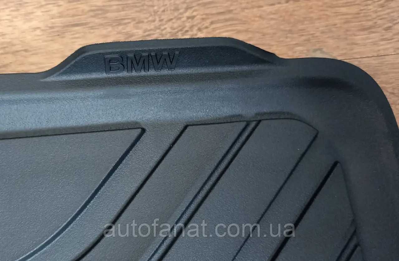 Задні килимки BMW 3 GT F34 | Оригінал, гума, Коврики в салон БМВ Ф34