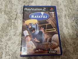 Gra Ratatouille ps2  wersja pl