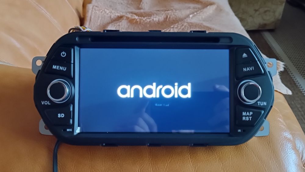 radio GPS nawigacja 7 cali kolor 3D android KAMERA wifi FIAT TIPO