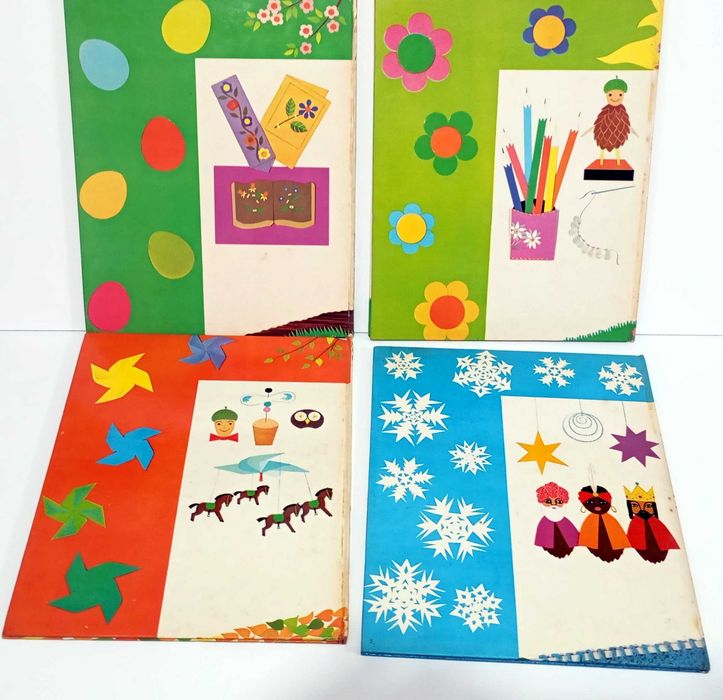 Coleção Completa sobre as estações do Ano - Porta Editora