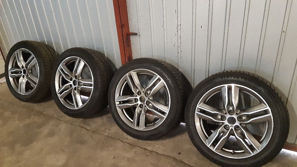 Koła zimowe BMW Felgi 5x112 OEM 18 X1 F48 X2 F39 STYL 570M 225/50 R18