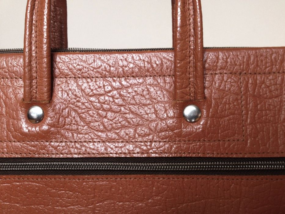 torba / neseser / aktówka skórzana PRL