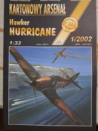 Hawker Hurricane Kartonowy Arsenał