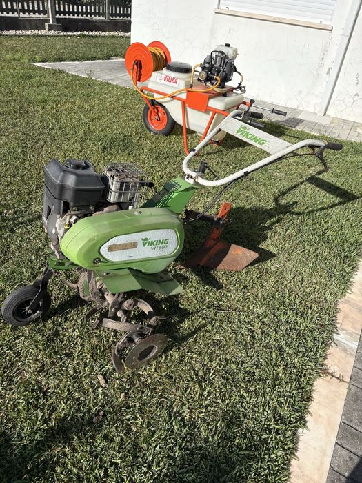 Motocultivador viking vh500
