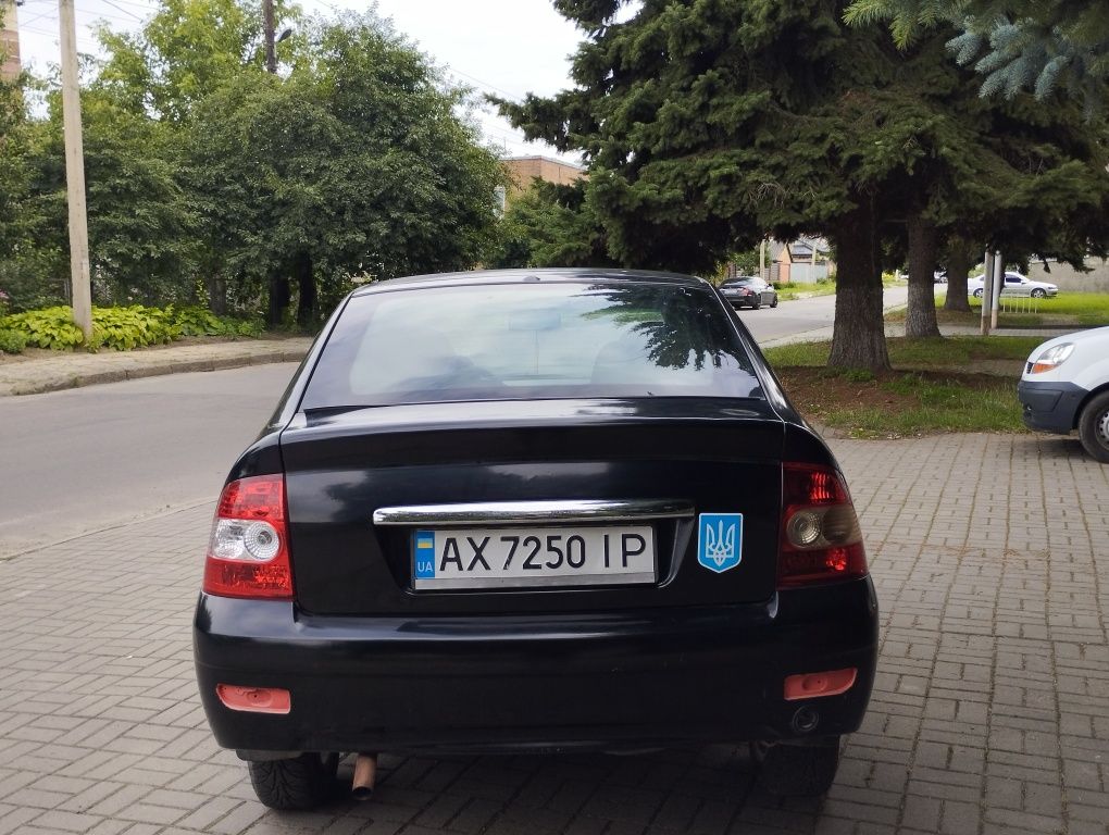 Lada Priora 2008 1.6 газ/бензин