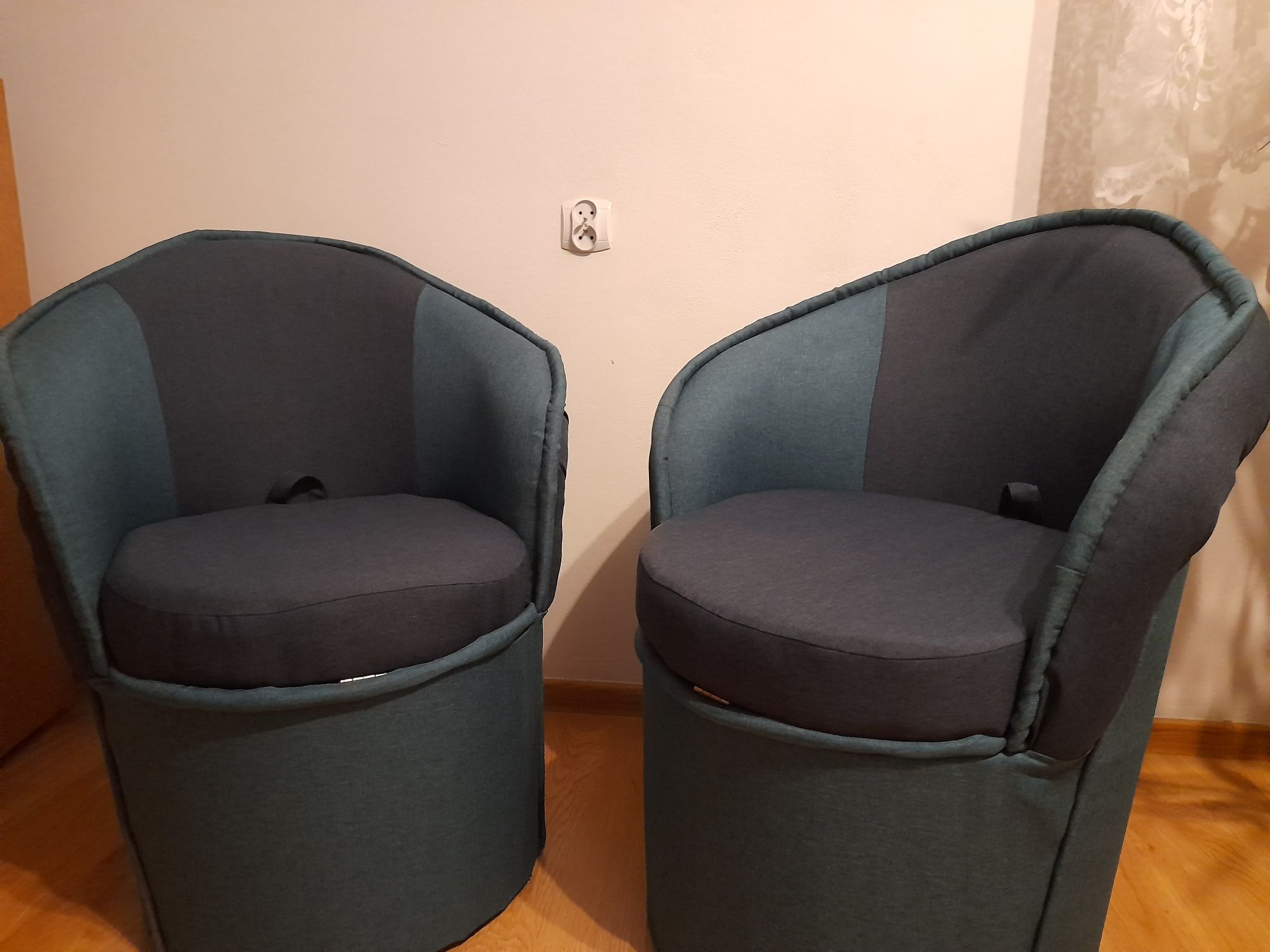 Komplet foteli nowy
