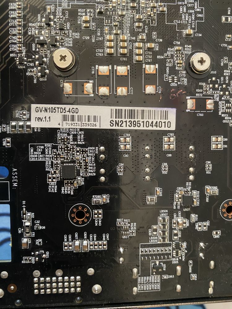 Відеокарта gtx 1050ti
