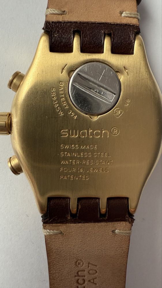 Zegarek SWATCH Irony Chrono VINI