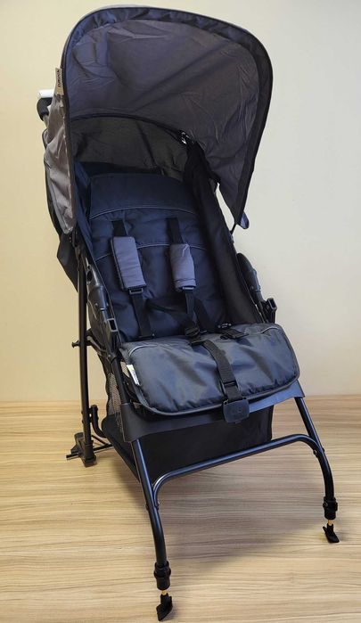 Wózek spacerowy Hauck Sport szary W59