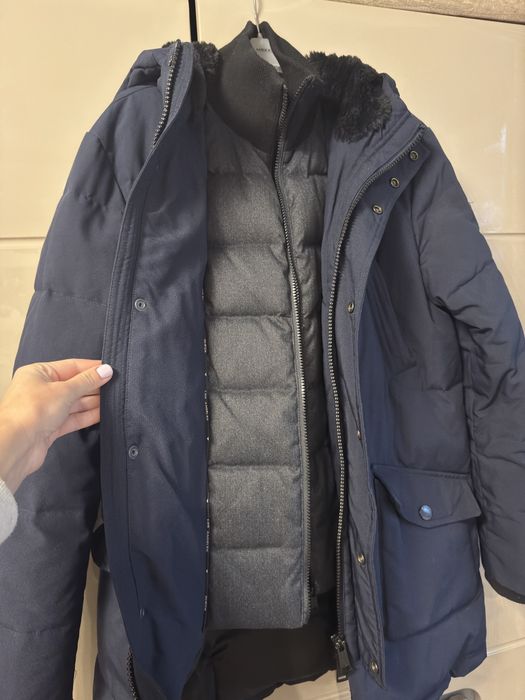 Пуховик парка куртка чоловіча Guess оригінал зимова