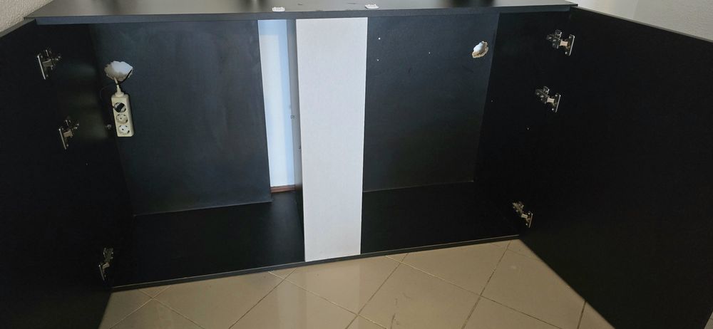 Armário de aquário ou aparador