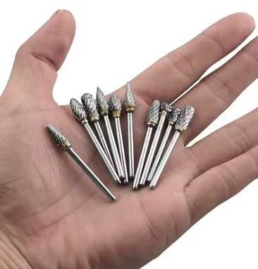 Frezy do obróbki metalu drewna i tworzyw