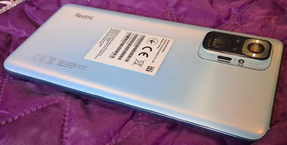 Redmi Note 10 Pro 6+5/128 GB Clacier Blue