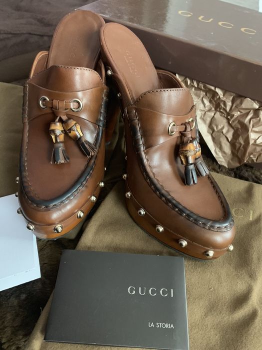 Gucci оригинал сабо 38й размер