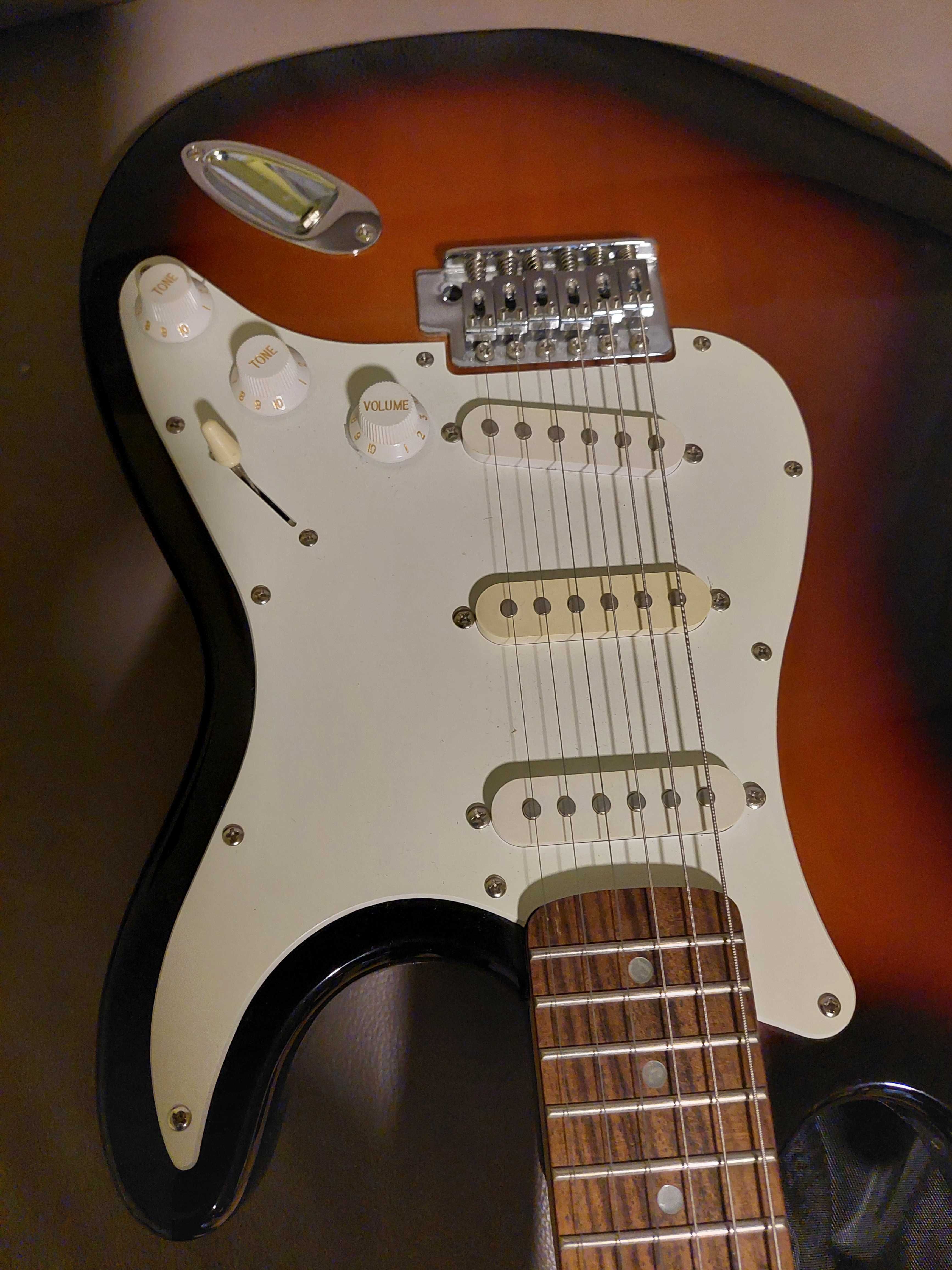 gitara elektryczna Martinez,super stan