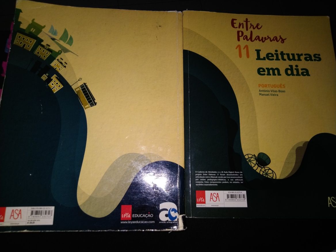 Livros escolares  11 ano