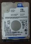 Жорсткий диск Western Digital Blue 1TB (WD10SPZX)
