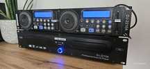 KONSOLA dj MC Crypt DJ-2210A odtwrzacz CD