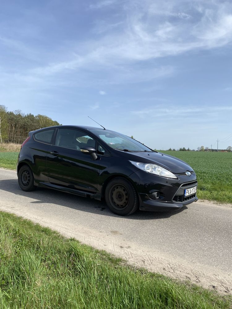 Ford fiesta mk7, 1.6 diesel