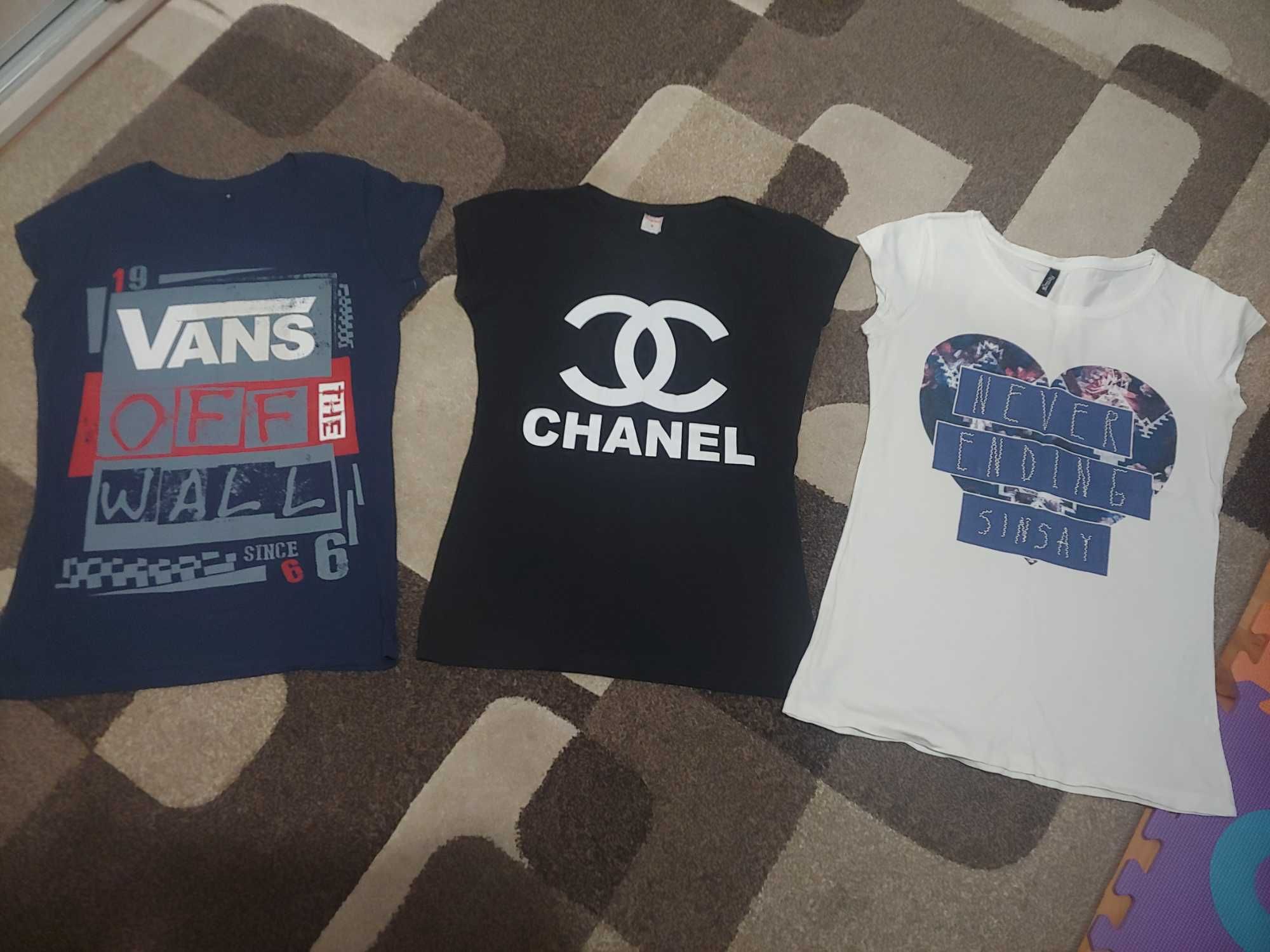 Koszulka Vans i Chanel