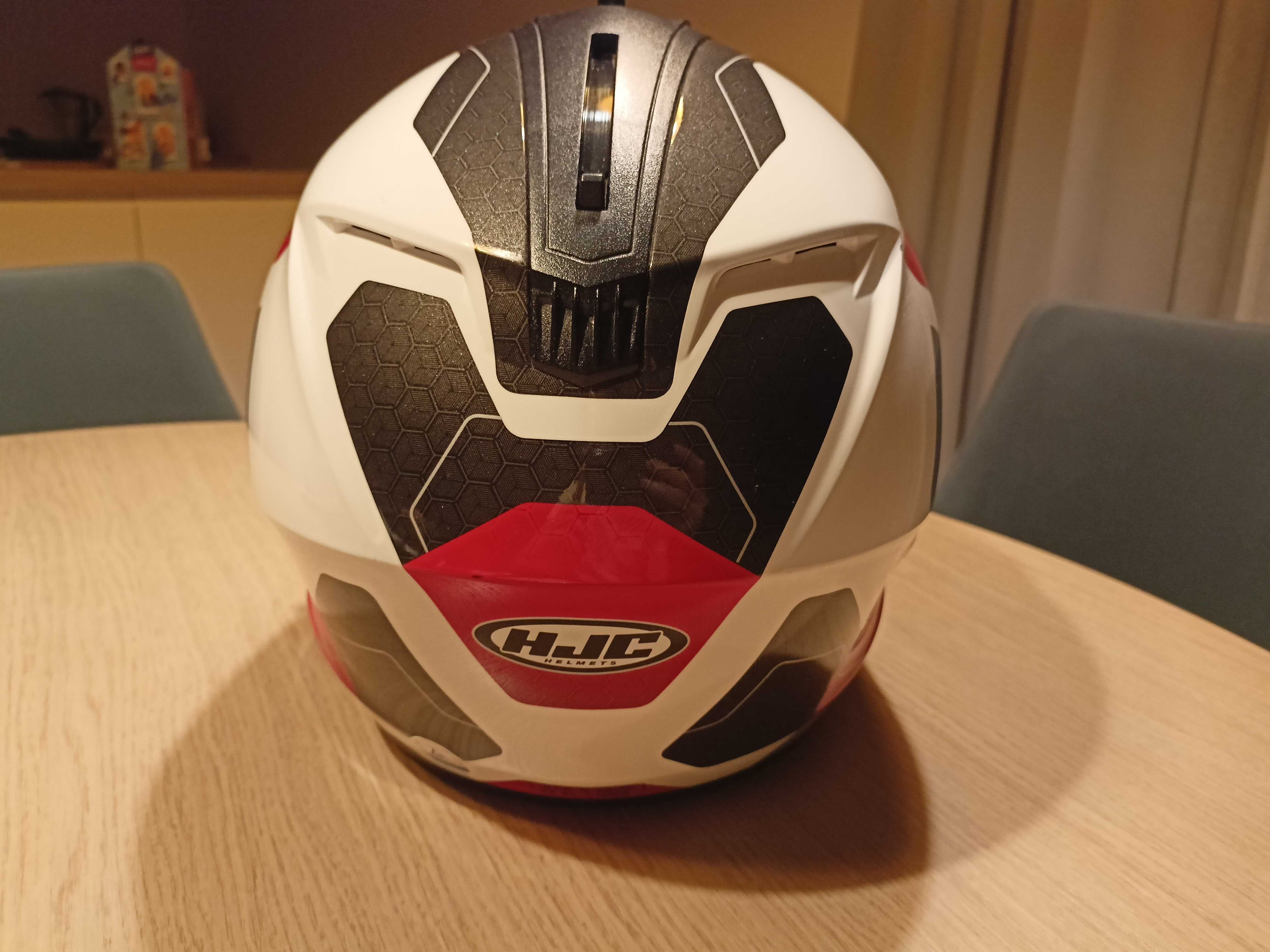 Kask motocyklowy