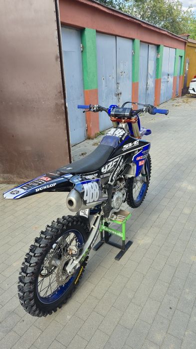 Yamaha Yzf 250 X-Tring
