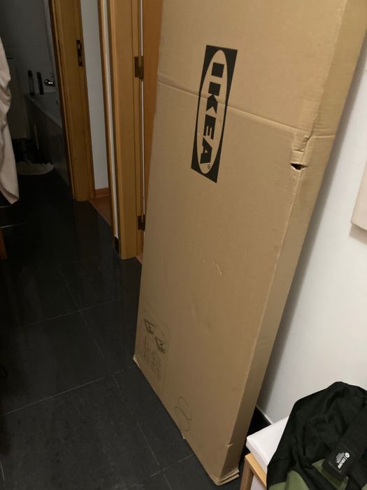 Caixa de armário nova ikea Pax