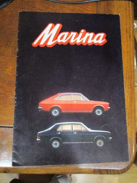 morris marina folheto publicitário em português