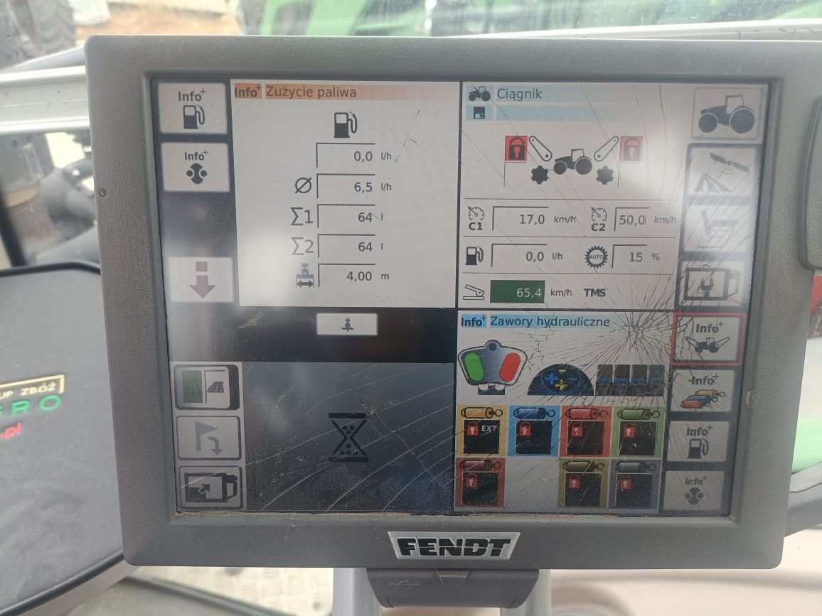 Fendt 930 SCR 2013 WOM PRZÓD PROFI PLUS 936..933.927..828