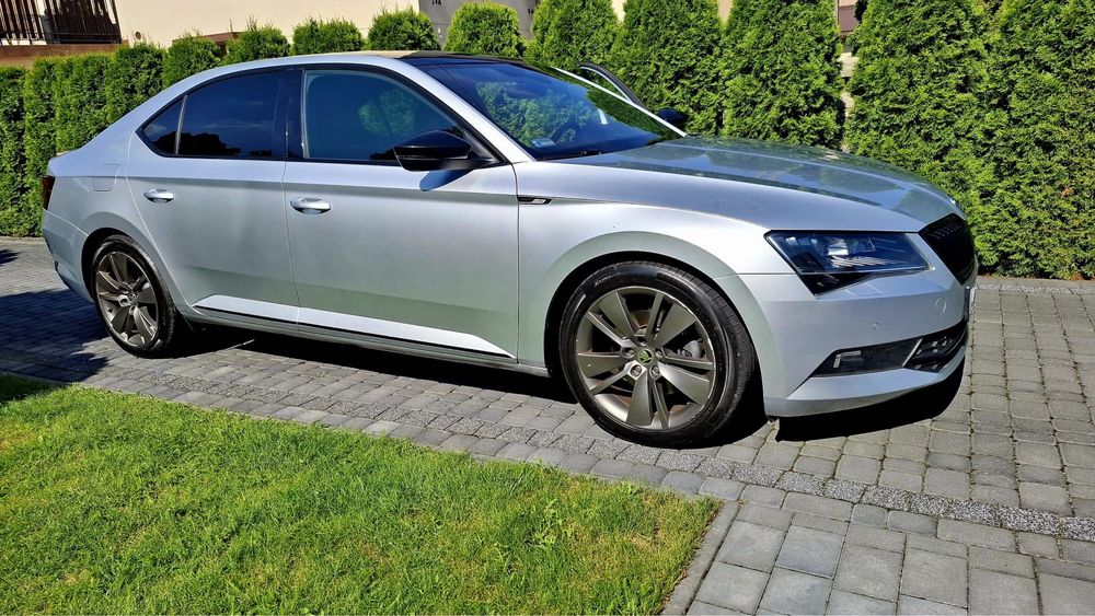SKODA SUPERB Sportline 2.0 TDI 190 km automat dsg 4x4 SALON POLSKA