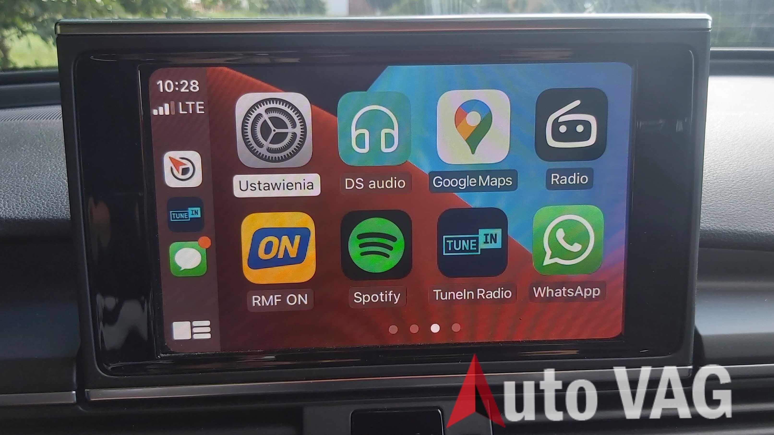 Android, CarPlay, AppConnect, SmartLink, Mapa, Nawigacja