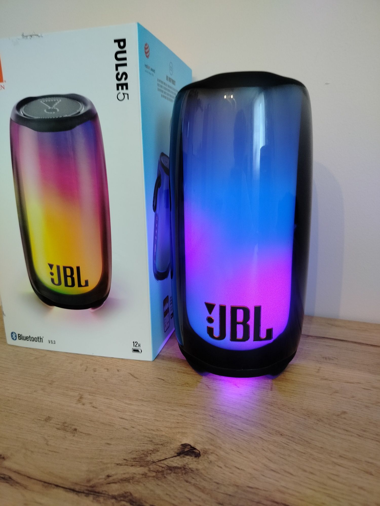 Głośnik JBL pulse 5