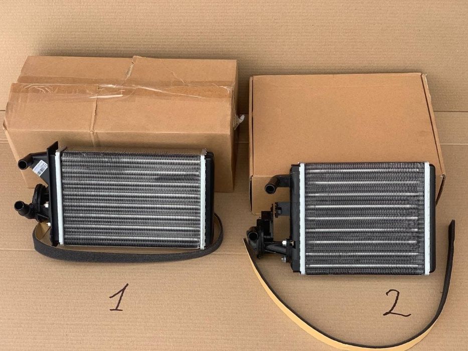 Радиатор пічки Fiat Uno Fiorino Panda Фиорино Уно Панда кран печки