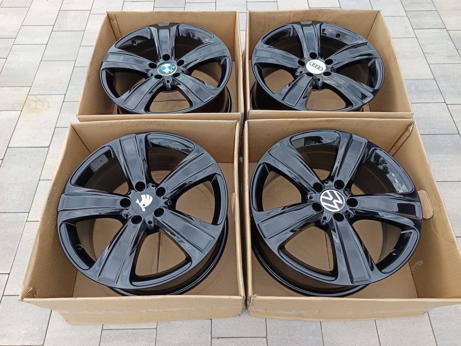 #M18C Alufelgi R18 5x112 ET38  BMW X1 X2 X3 X4 F40 F45 F46 G20 G22 G26