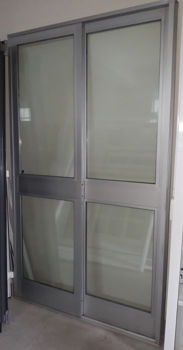 LOTE - Janela Alumínio - Porta Alumínio
