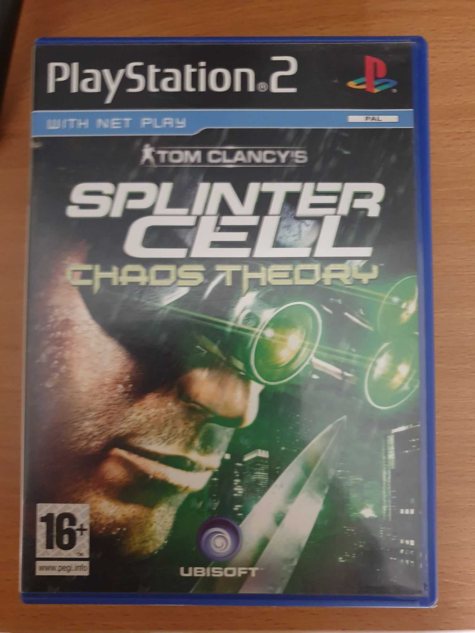 Gra na konsole PS2 Splinter cell chads theory