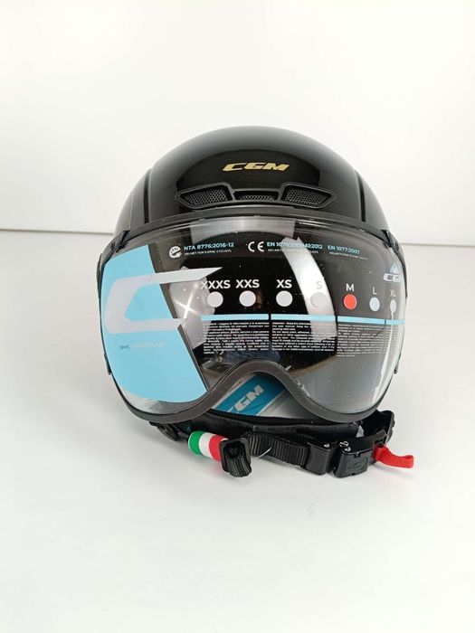 Kask rowerowy CGM EBI r. M