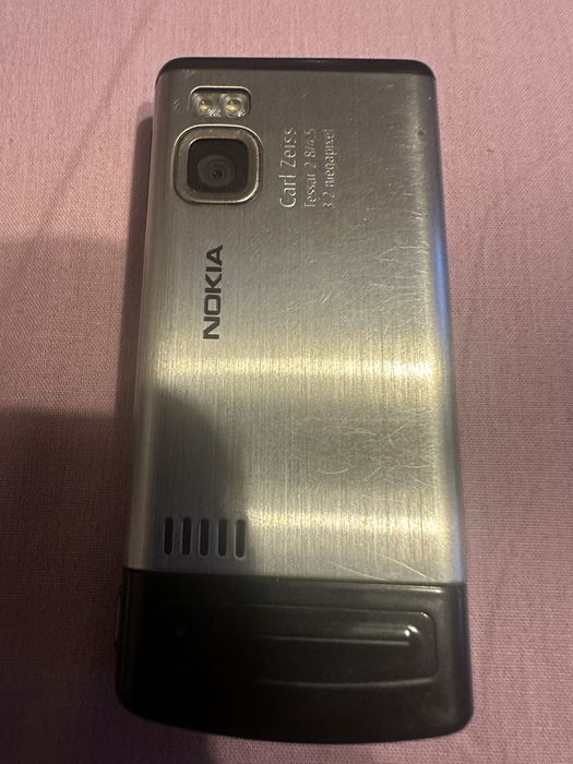 Nokia 6500S + ładowarka