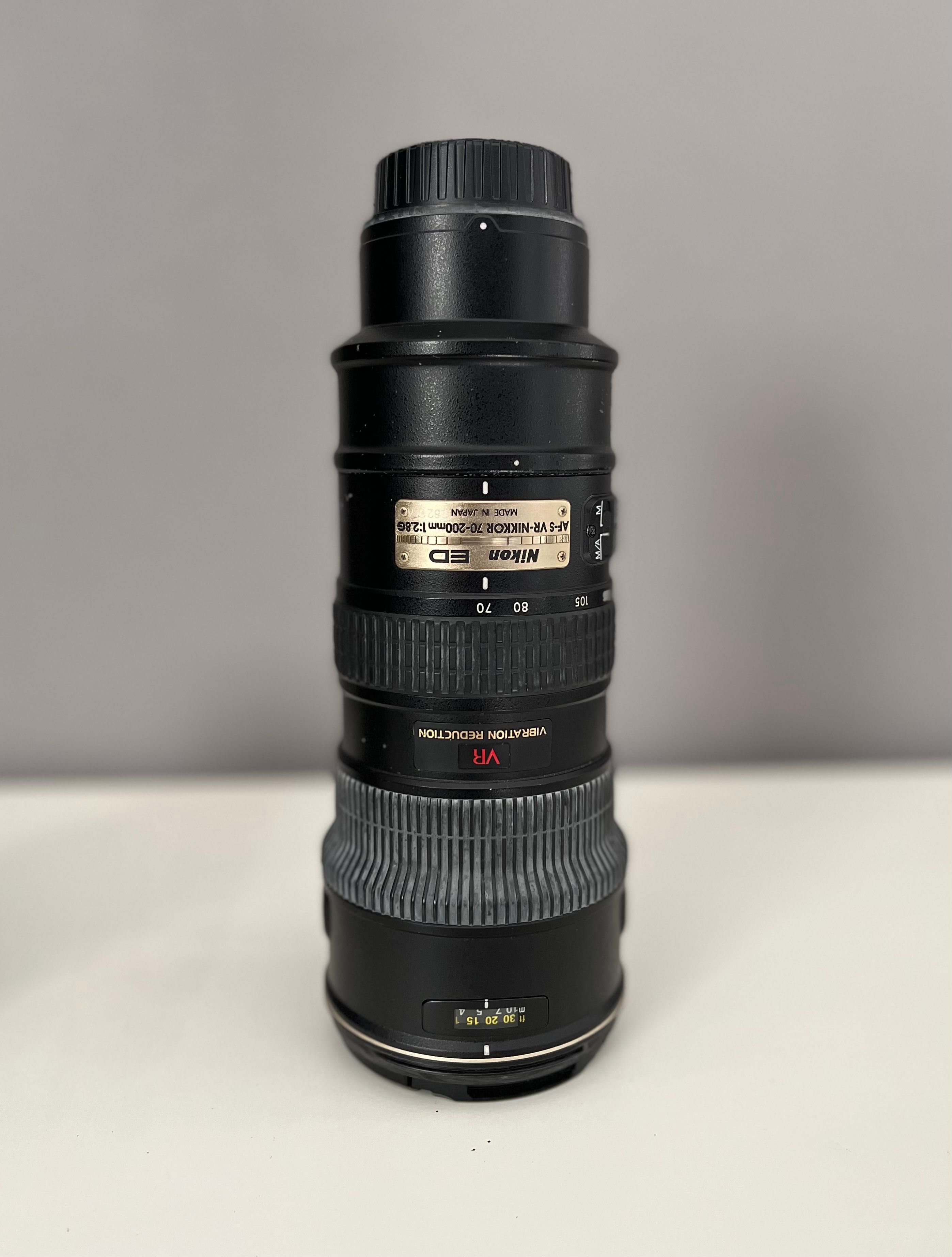 Nikon AF-S VR-Nikkor 70-200 mm f/2.8 G