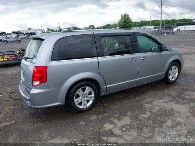 Розбірка Dodge Grand Caravan (2019), фара, капот, крило, бампер, двері
