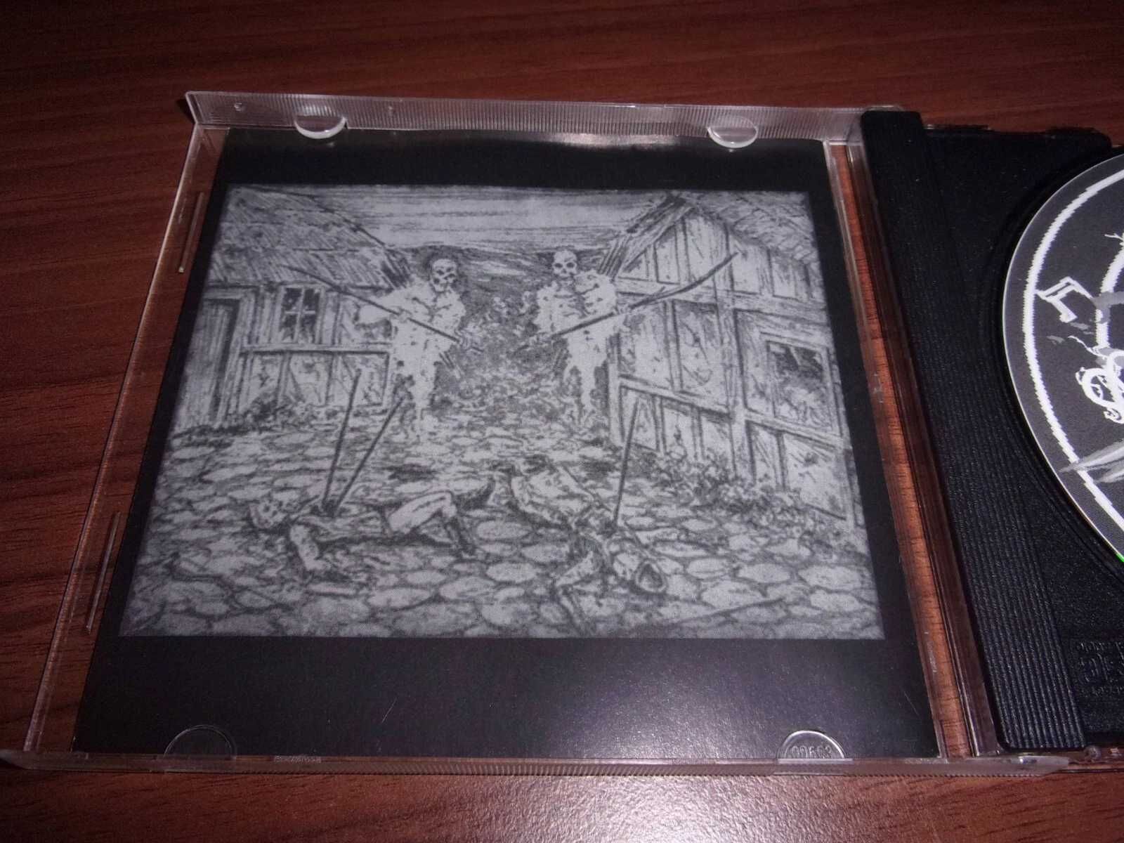 Vargulf - Invading the Throne CD black metal