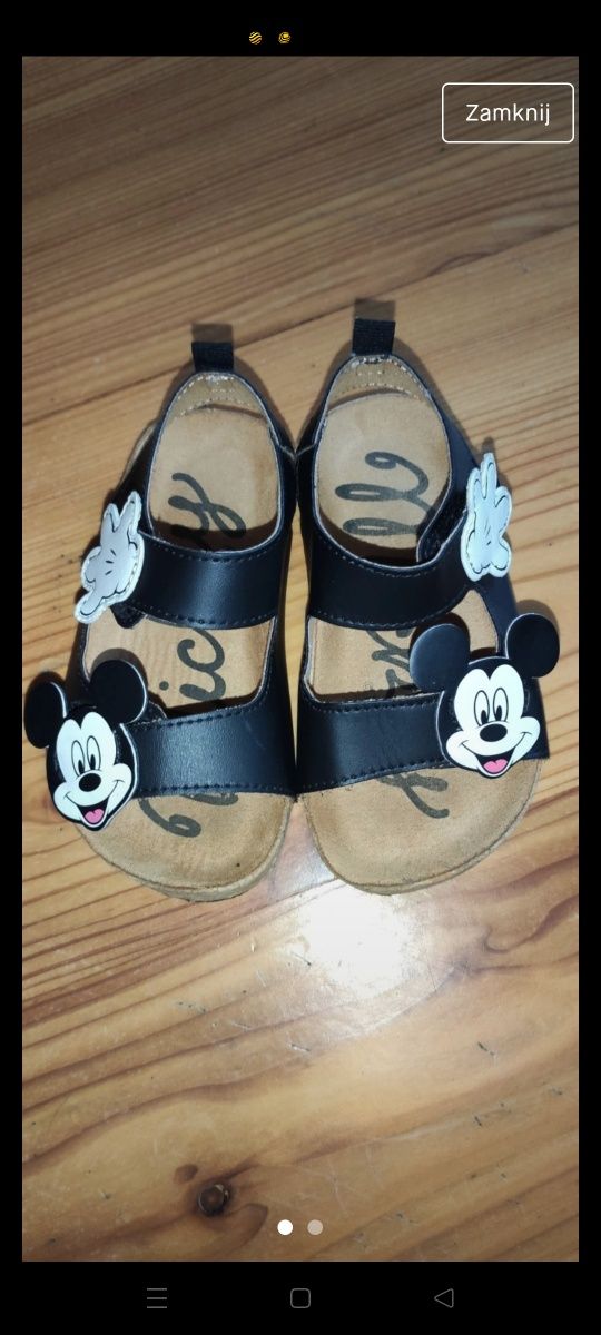 Sandały Mickey 20-21