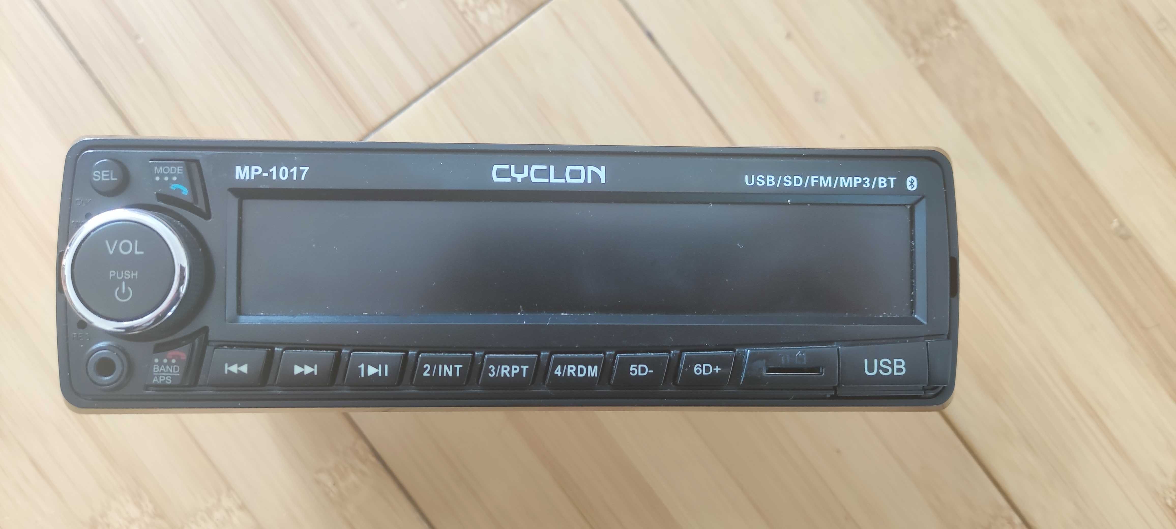 Cyclon MP-1017G магнiтола USB AUX MicroSD