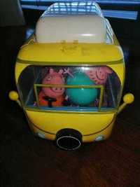 Autocaravana da Peppa Pig